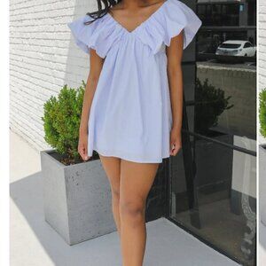 Lizard Thicket Forever Young Dress In Blue NWT Size Small